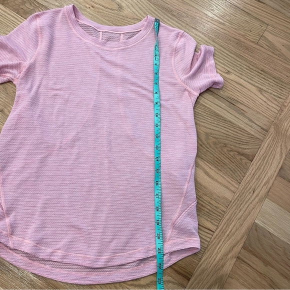 Lululemon Long Distance Short Sleeve Tee - Picture 6 of 6